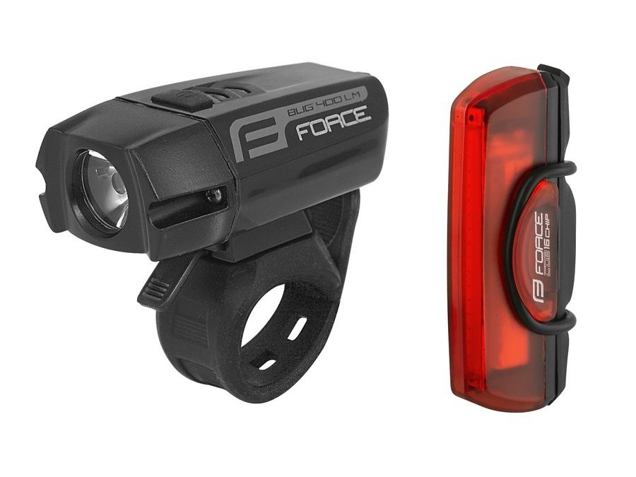 Sada světel Force GLARE 400 LM USB