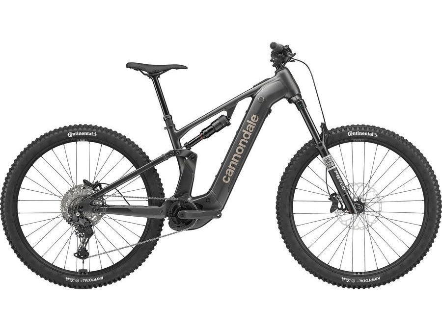Pánské celoopružené elektrokolo CANNONDALE MOTERRA 3