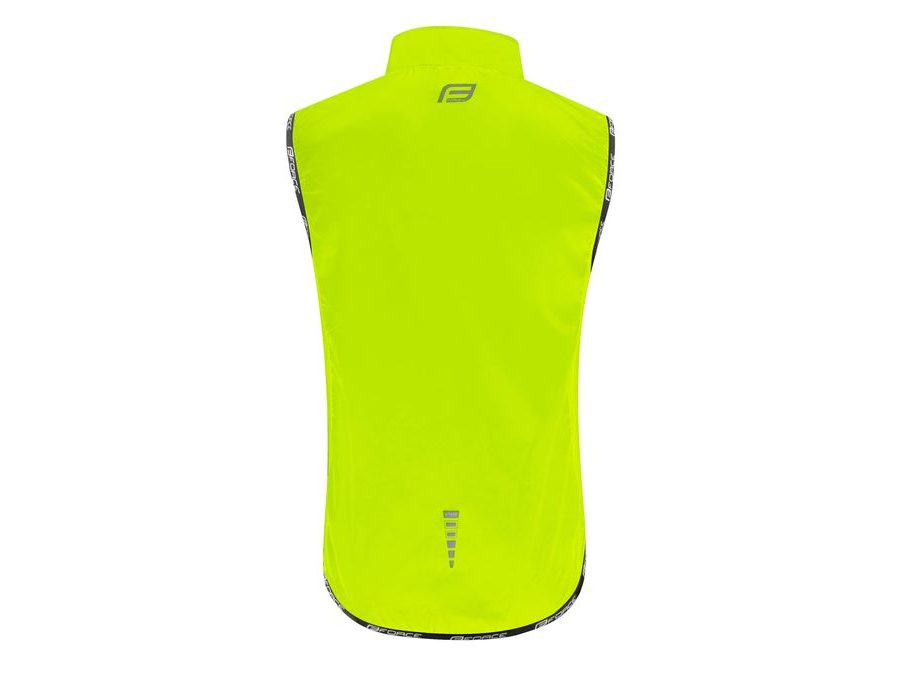 Vesta FORCE V48, plná záda, fluo
