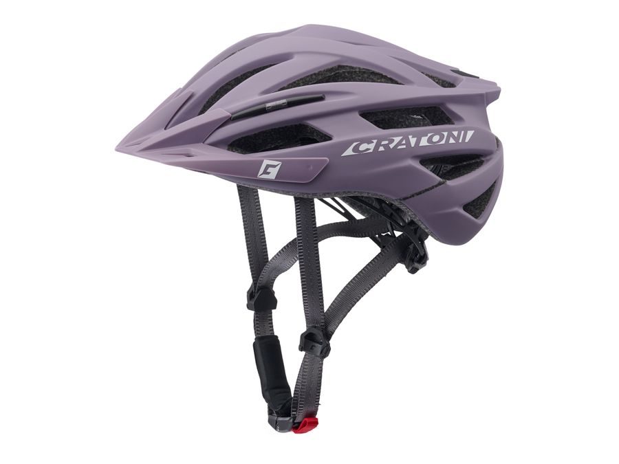 Helma CRATONI Agravic Purple Matt - S-M (54-58 cm)