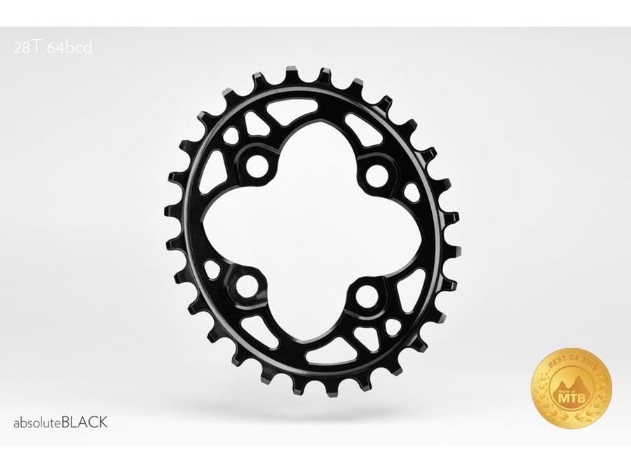 Převodník AbsoluteBlack OVAL 64BCD