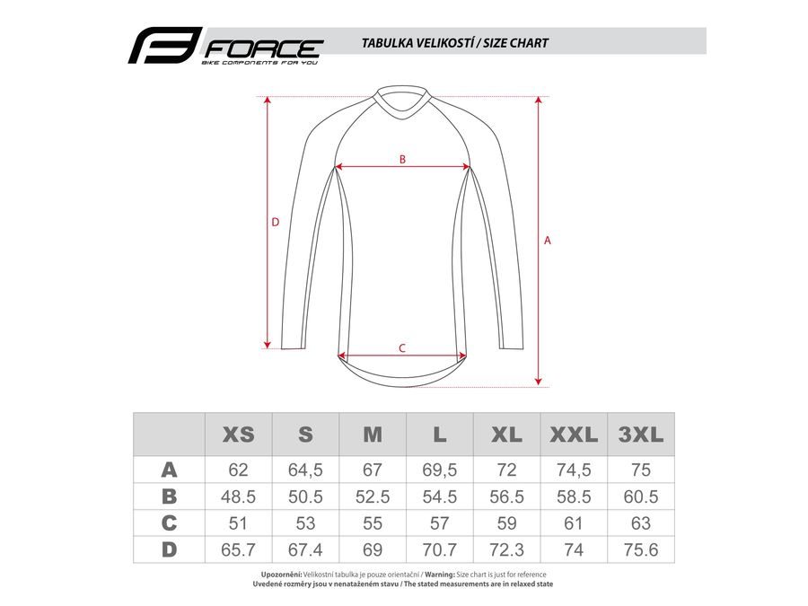 Dámský dres s dlouhým rukávem FORCE MTB ANGLE LADY, bílo-modrý