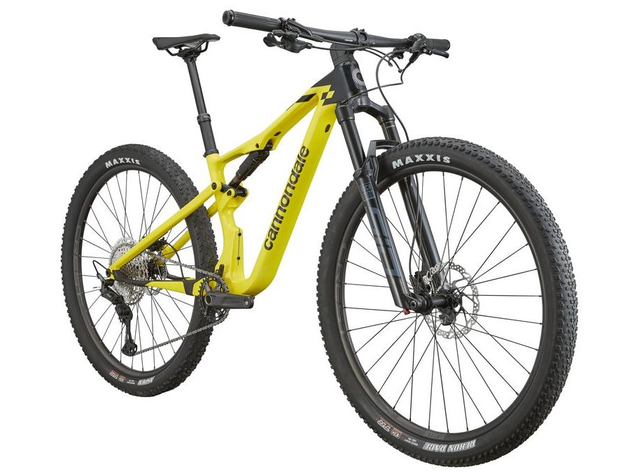 Celoodpružené kolo CANNONDALE SCALPEL 29" CARBON 4