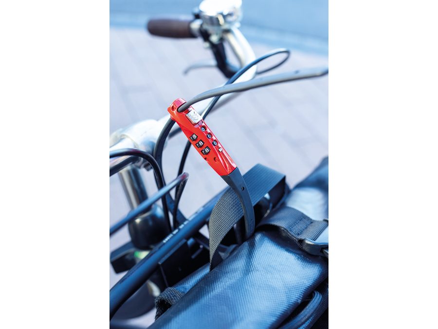 Zámek ABUS Combiflex TravelGuard, černý