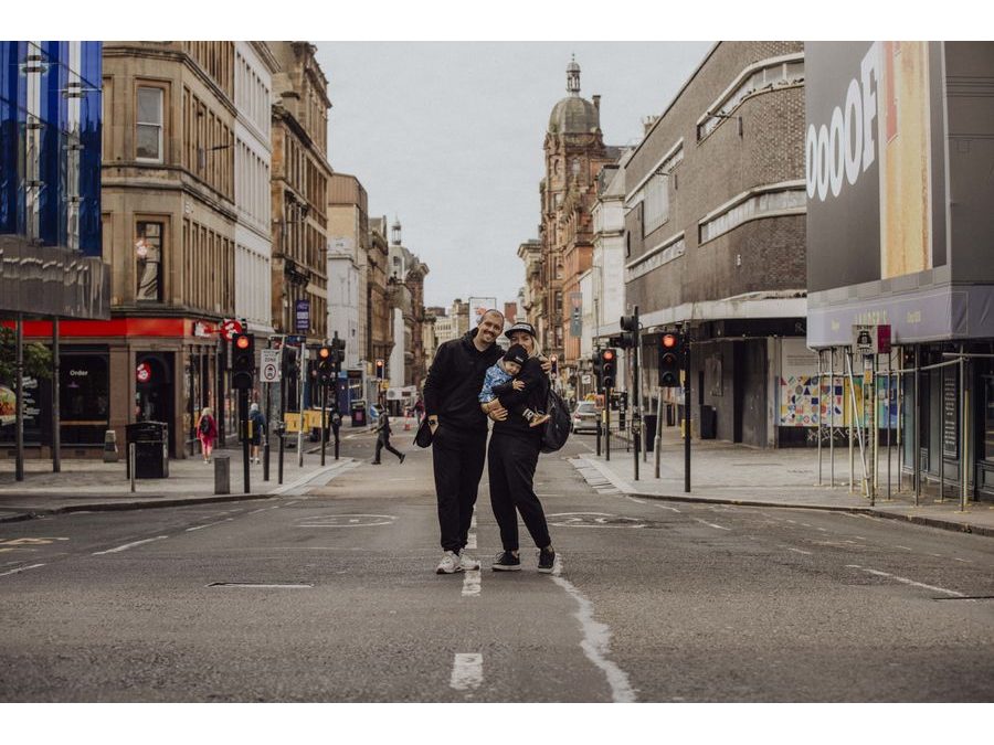 Pánská mikina FORCE COMFY UNI přes hlavu s kapucí, černá