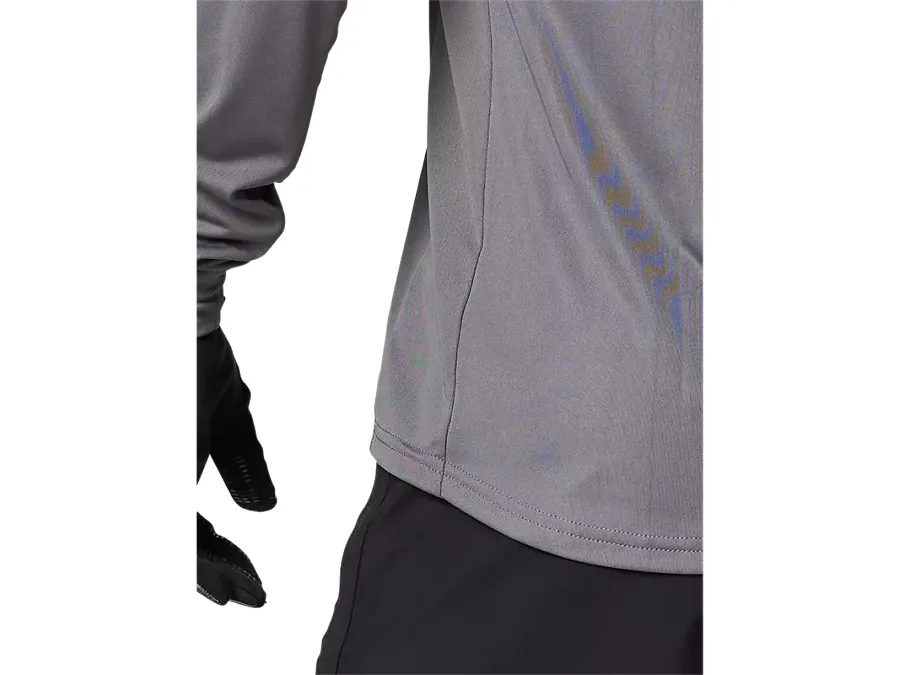 Pánský dres s dlouhým rukávem FOX Ranger Font, šedý