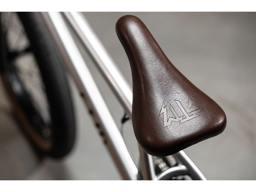 BMX kolo CTM POP 20", Shiny silver/ lesklá stříbrná