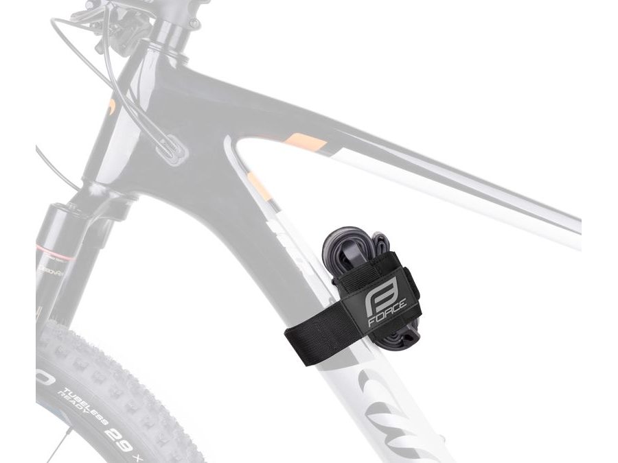 brašna/organizer FORCE WHIP PROna suchý zip,černá