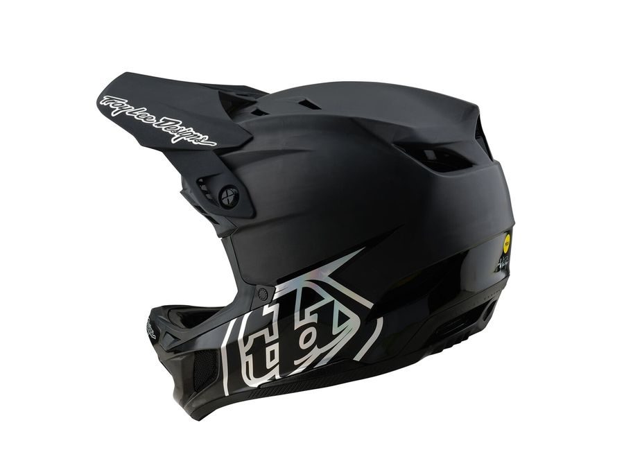 Integrální helma Troy Lee Designs D4 CARBON STEALTH BLACK 2025