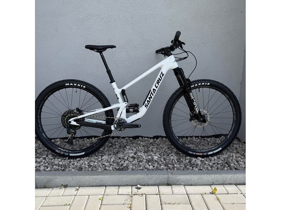 XC kolo Santa Cruz Tallboy 5 CC 29 24 MD WHT X01, Gloss White
