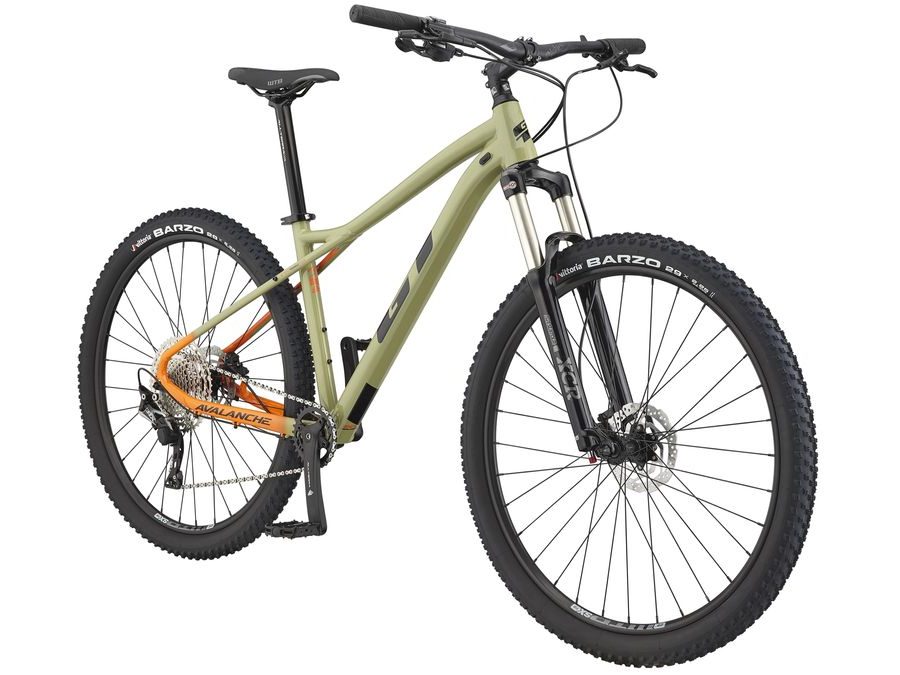 Pánské horské kolo GT Avalanche Elite 29" - Green / Orange