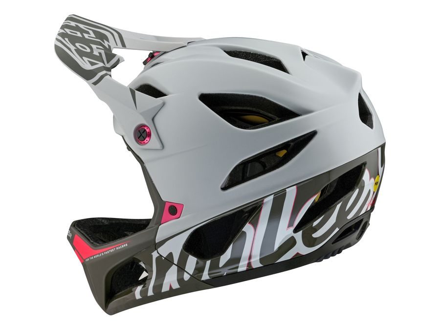 Integrální helma Troy Lee Designs STAGE MIPS SIGNATURE VAPOR 2024
