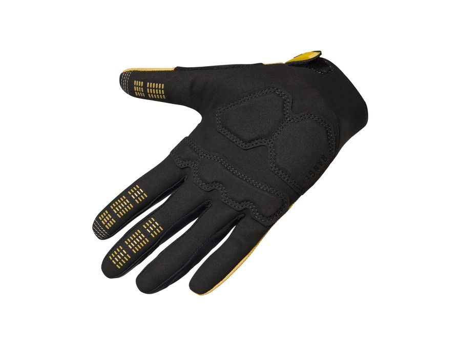 Letní dlouhoprsté rukavice FOX Ranger Glove Gel, bronze