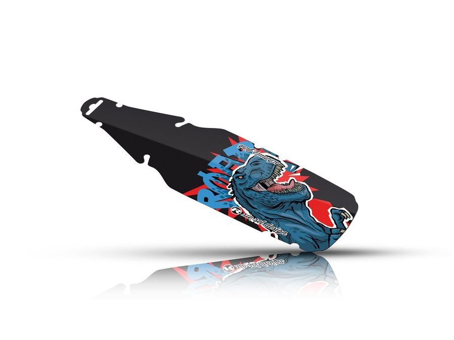 Dětský blatník pod sedlo Riesel Schmutz:fink Dino boy