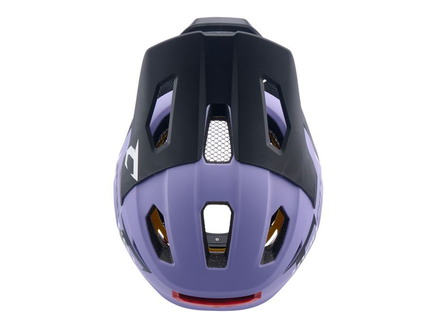 Dětská helma CRATONI MadCat MIPS Purple/Black Matt - S/M (49-56cm)