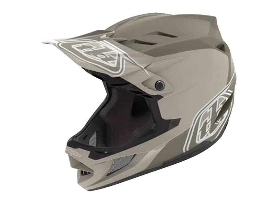 Integrální helma Troy Lee Designs D4 POLYACRYLITE SHADOW TIMBER 2025