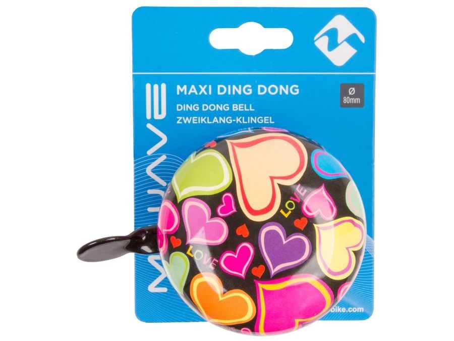 Zvonek M-Wave velký Heartbreaker