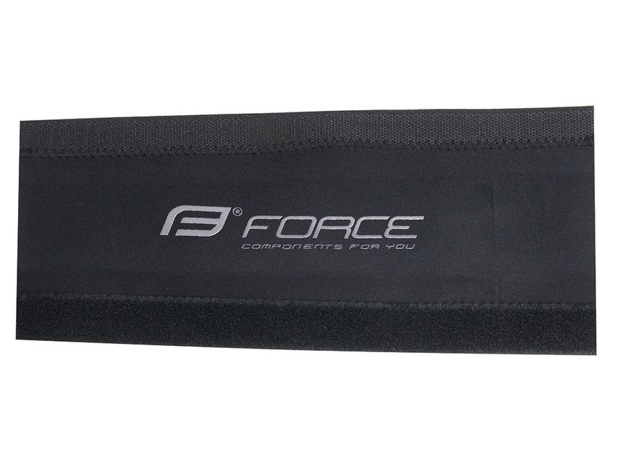 Kryt pod řetěz FORCE BIG neoprénový 11,5cm, černý