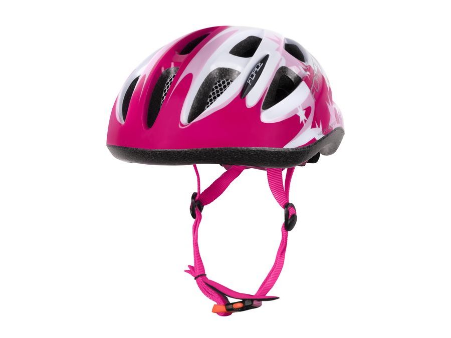Dětská helma FORCE LARK, růžovo-bílá