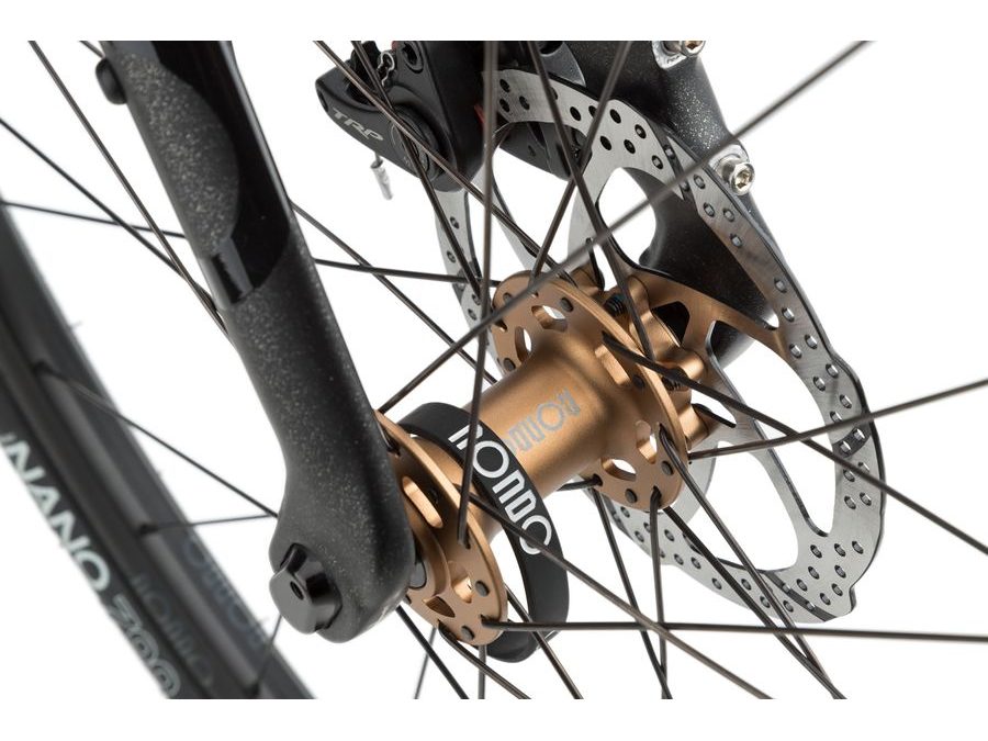 Gravel kolo RONDO RUUT AL2 černá