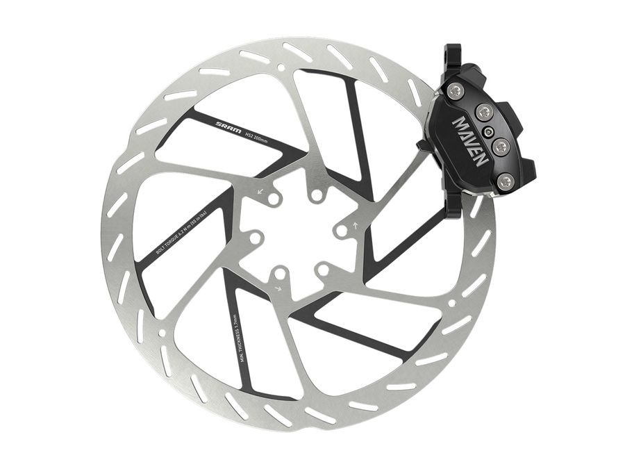 Sram Maven Silver zadní kotoučová brzda 2000 mm