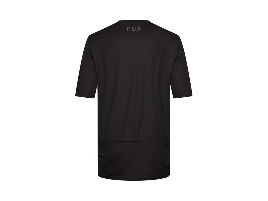 Pánský dres s krátkým rukávem Fox Ranger Ss Jersey Fox Head, Black