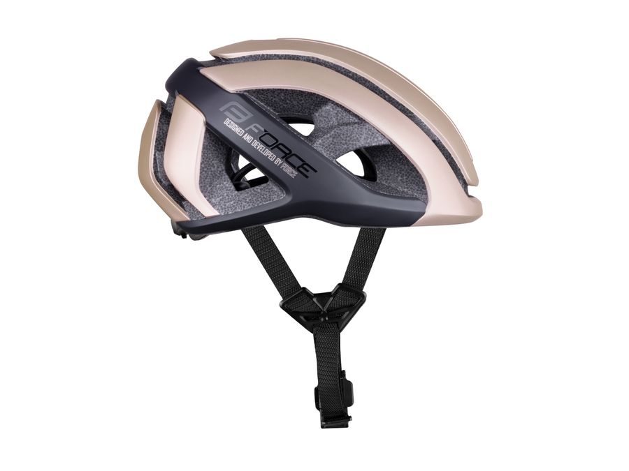 Městská helma FORCE NEO, bronzovo-černá