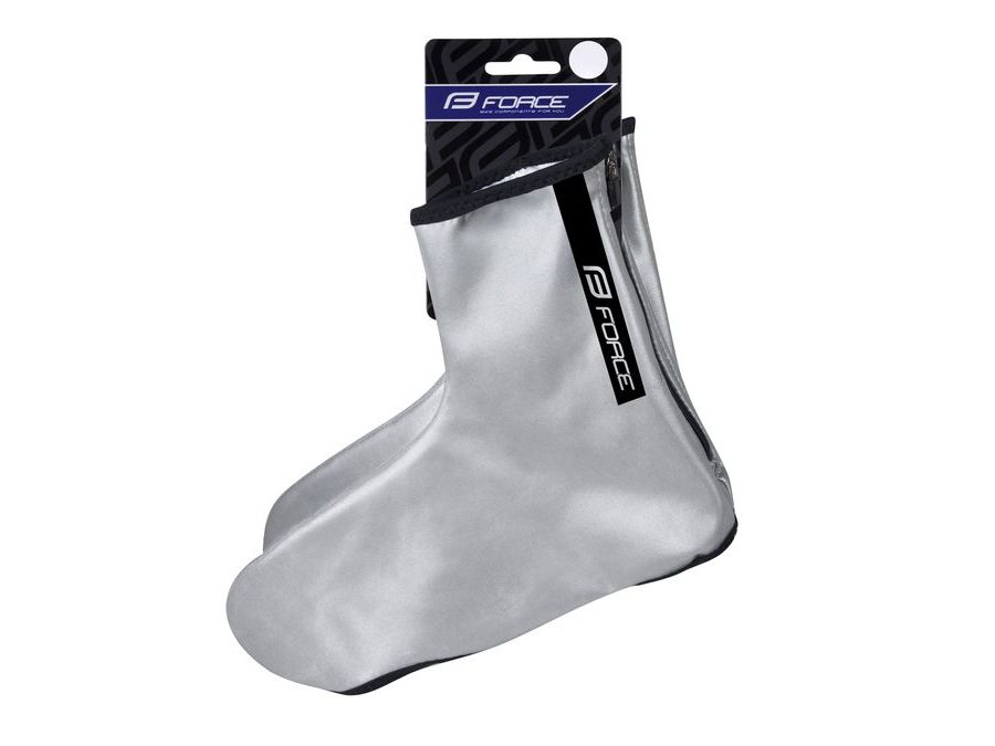 Návleky treter FORCE FLARE ROAD, celoreflexní