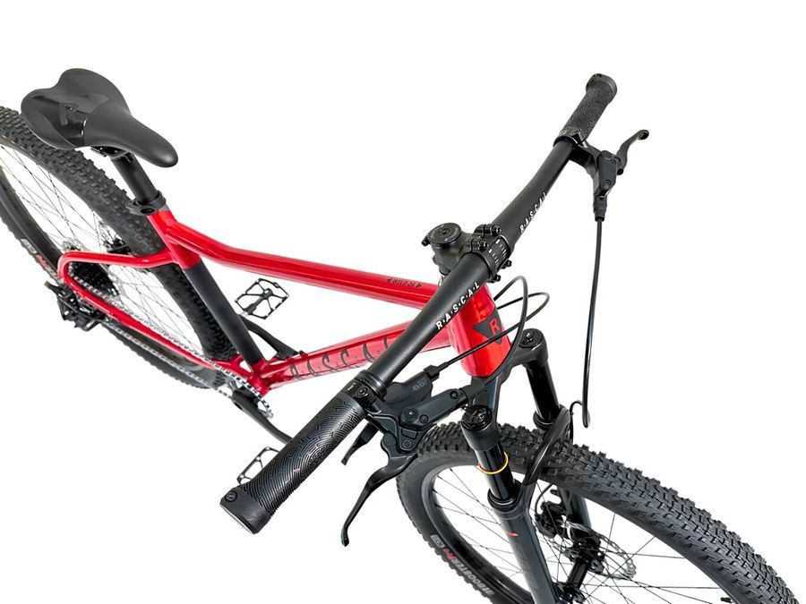 Dětské kolo Rascal Wild 26" červená 2025