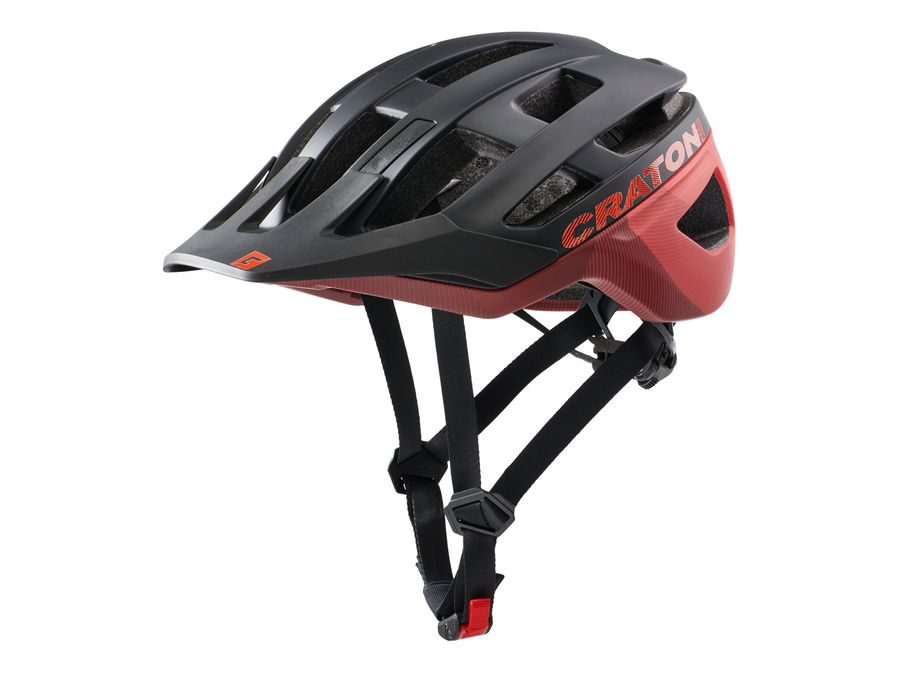 Helma Cratoni AllRace Black-Red Matt, 2021