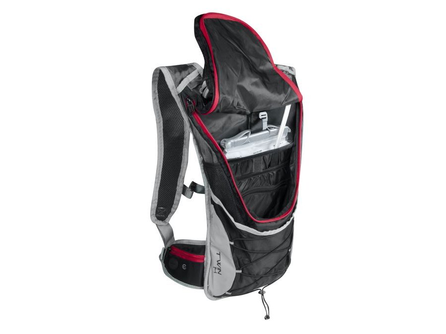Batoh Force TWIN PRO PLUS 14l, černo - šedý