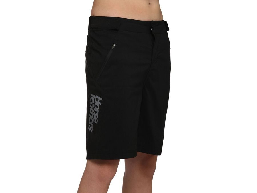 Dětské kraťasy do pasu bez vložky HORSEFEATHERS Stoker, black