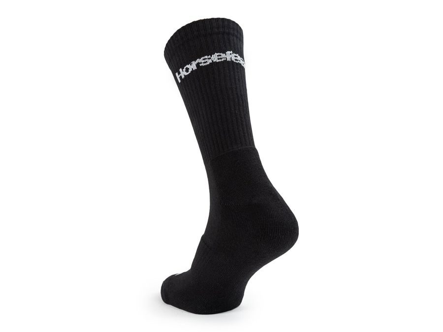 Pánské dlouhé ponožky HORSEFEATHERS Delete Premium 3Pack, black
