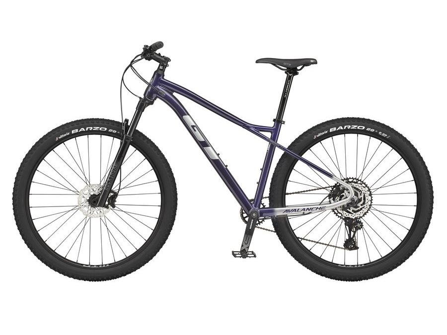 Pánské horské kolo GT Avalanche Expert 29" - Purple / Silver