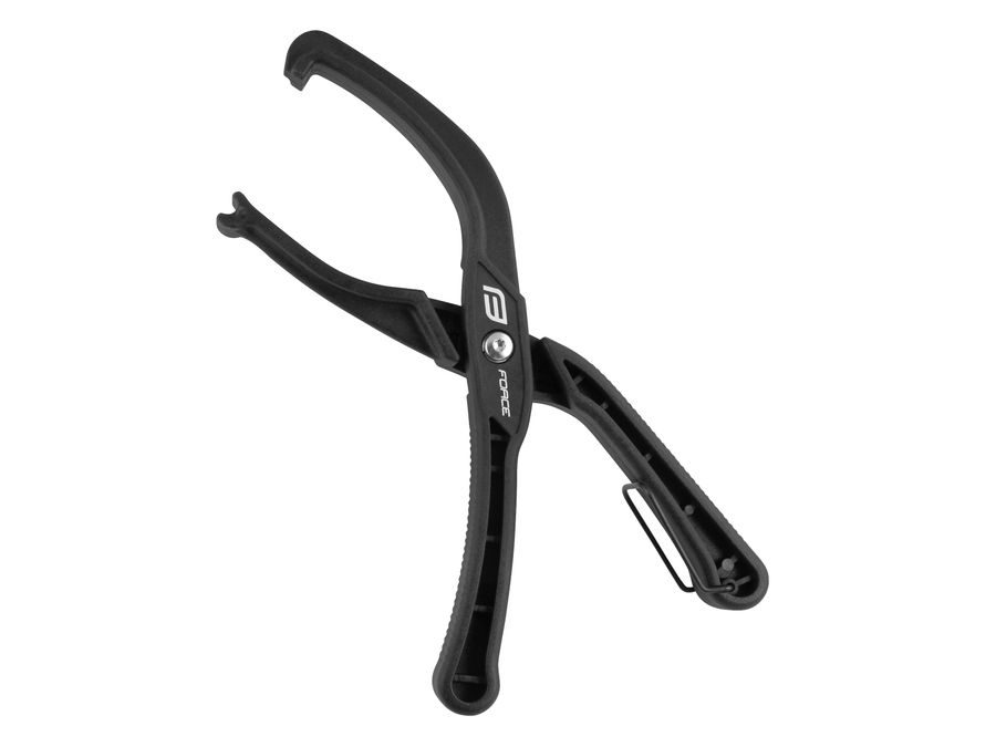 kleště FORCE pro nazutí / vyzutí pláště, plast