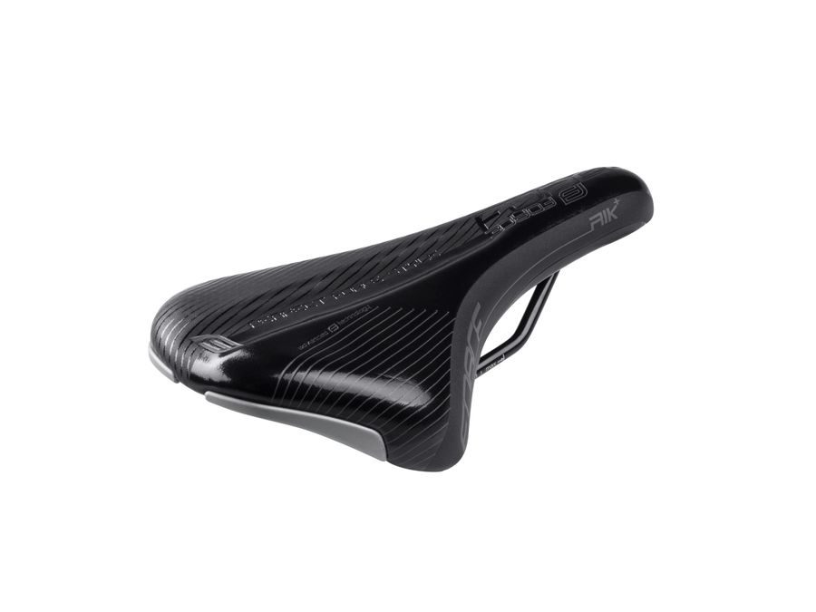 Sportovní sedlo FORCE RIK+, černé mat/lesk
