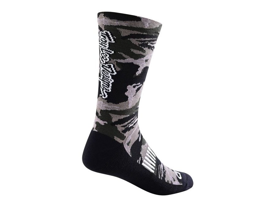 Dlouhé ponožky TLD CAMO SIGNATURE PERFORMANCE, black
