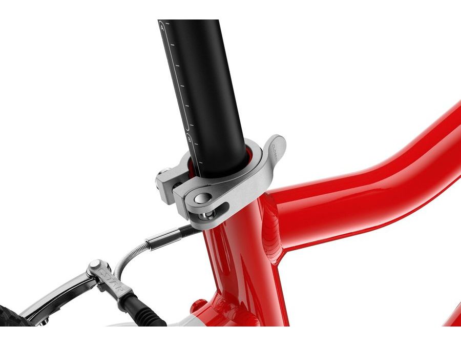 Dětské kolo Woom 3 GO 16" - Red (Červená) 2025