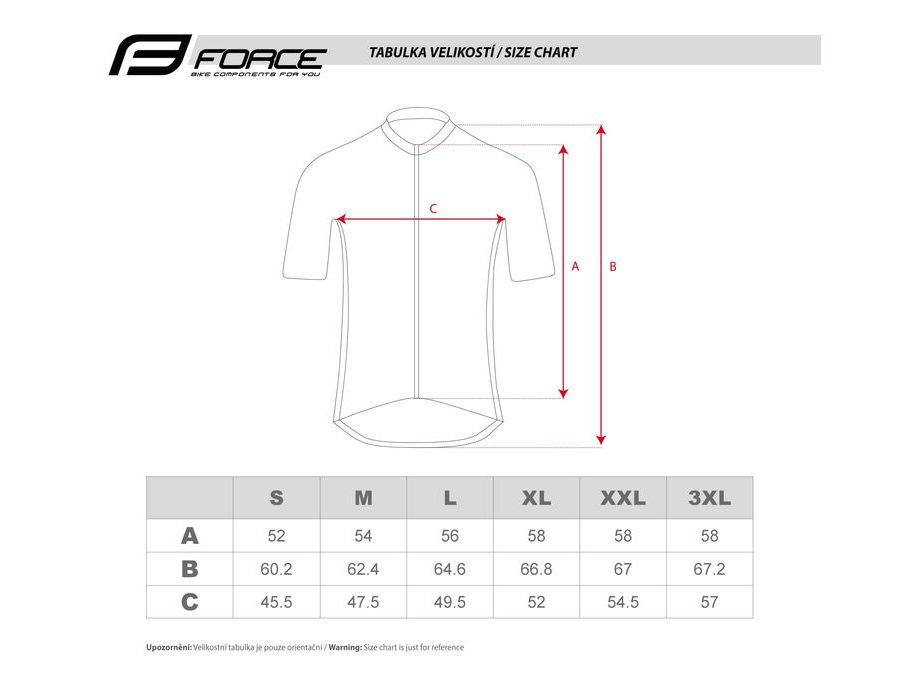 Pánský dres s krátkým rukávem FORCE PURE, modrý