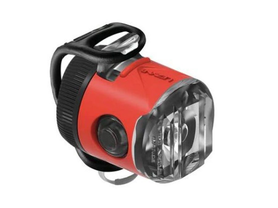 Přední světlo LEZYNE LIGHT FEMTO USB C DRIVE FRONT RED