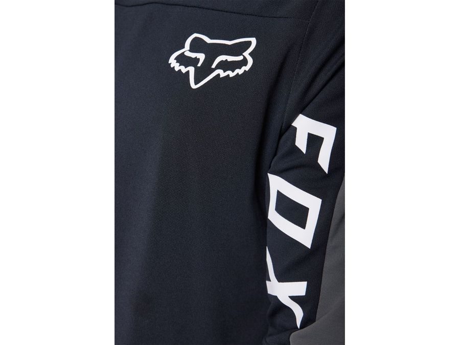 Pánský dres s dlouhým rukávem FOX Defend Pro Ls Jersey, Black