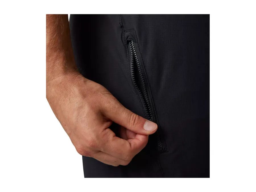 Pánské kraťasy do pasu bez vložky Fox Flexair Ascent Short, Black