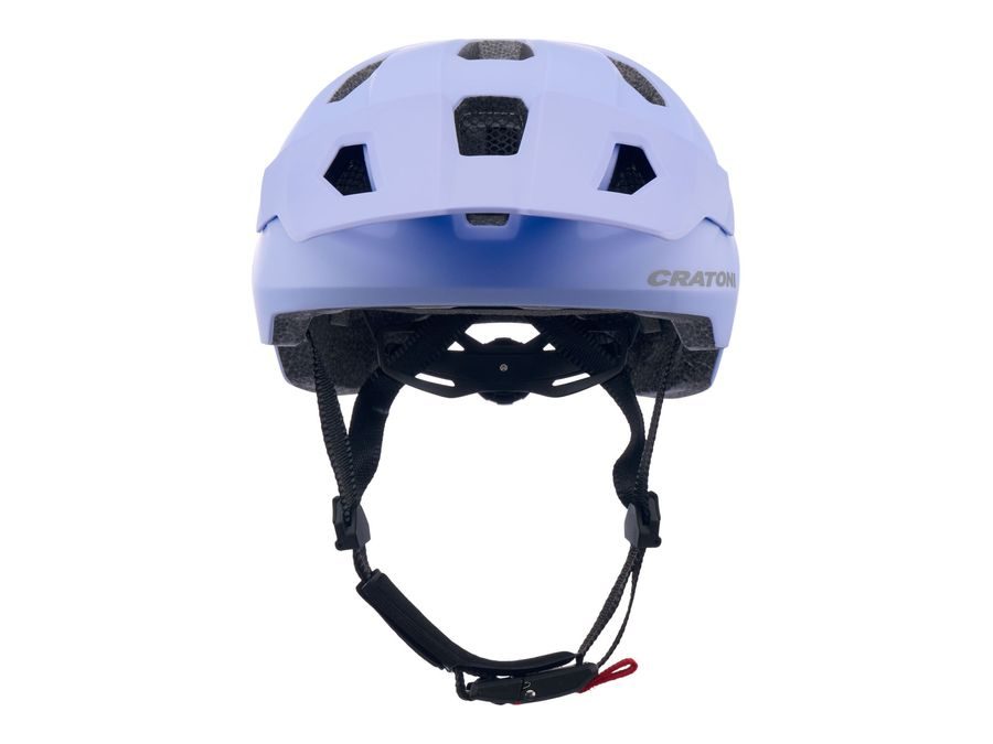 Dětská helma CRATONI WildCat Purple Matt - S-M (49-56 cm)