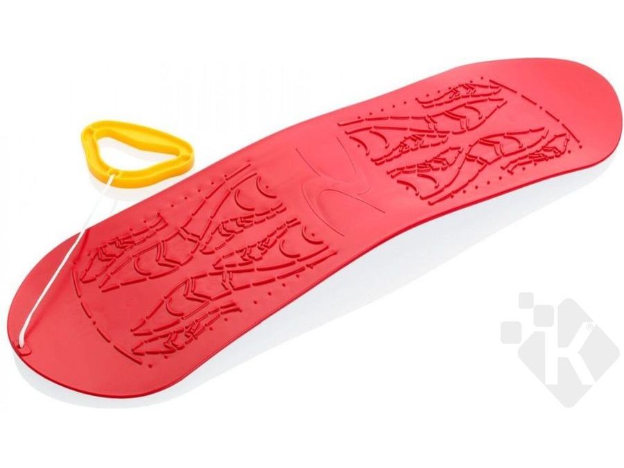 Snowboard - kluzák červený