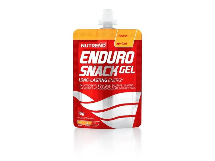 Nutrend Endurosnack gel MERUŇKA sáček