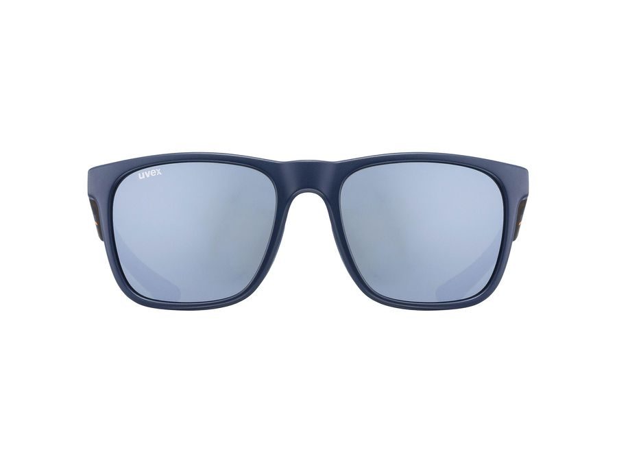 Brýle UVEX LGL 42, BLUE MAT HAVANNA / LITEMIRROR SILVER