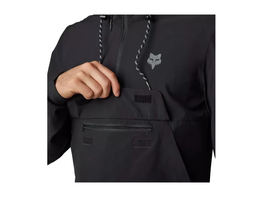 Pánská bunda Fox Ranger Wind Pullover, Black