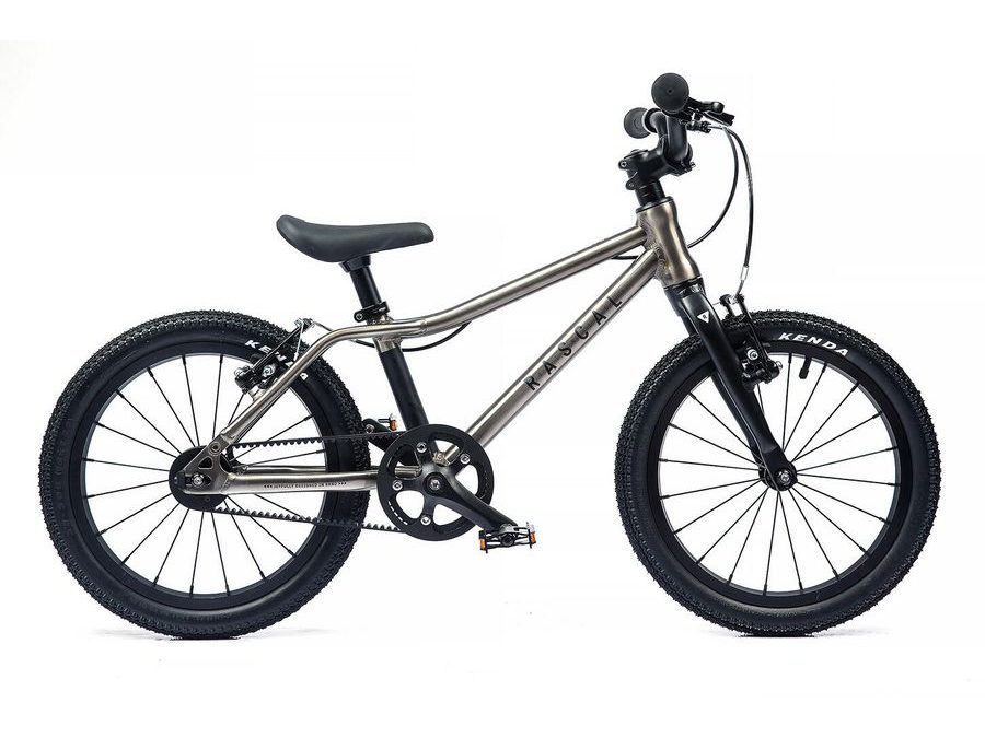 Dětské kolo Rascal 14" Titanium/titanová