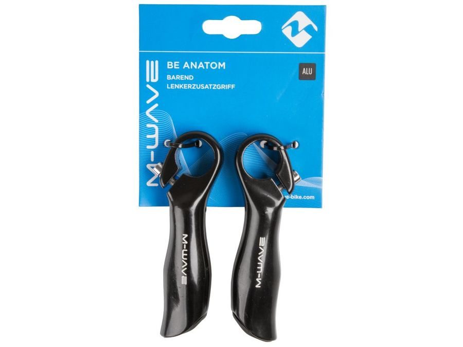 Rohy M-WAVE anatom, černé lesklé