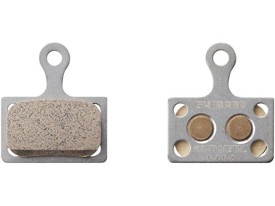 SHIMANO brzdové destičky K04Ti-MX